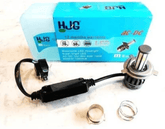 HJG M3 Mini ORIGINAL LED Headlight Bulb H4 50W For All Motorcycles (Low and High Beam Bulbs (White) AC/DC 50Watt 3 Side Chip) - Type H4